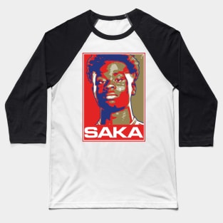 Saka - RED Baseball T-Shirt